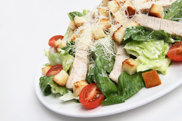Chicken Cesar salad