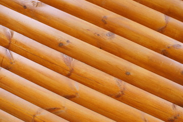 Блокхаус наискосок. Фон