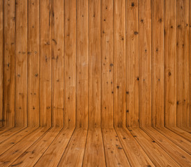 wooden planks interior