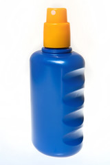 Sonnencreme Spr&uuml;hflasche