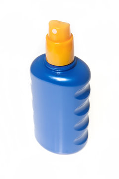 Sonnencreme Spr&uuml;hflasche