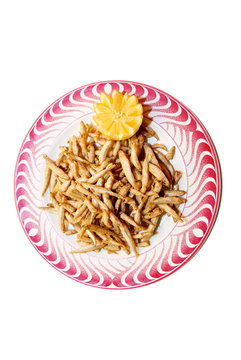plato pescaditos