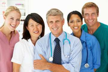 Portrait of medical professionals