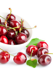 fresh cherry berries
