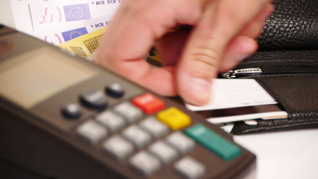 HD - Payment via Credit Card Terminal