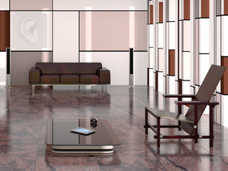 Salon moderne