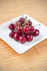 fresh cherries