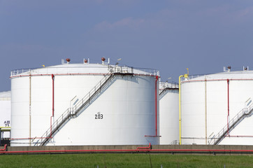 oil tanks
