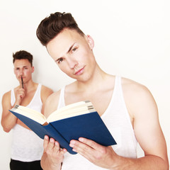 Studenten lernen