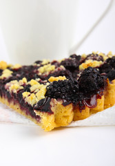 blackberry pie