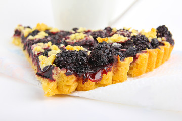 blackberry pie