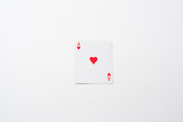 ace of hearts