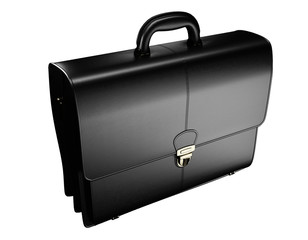 Briefcase isolated