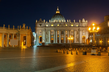 Fototapeta na wymiar Watykan w Rzymie