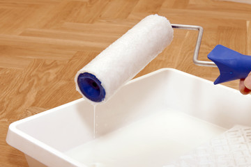 roller for floor varnish