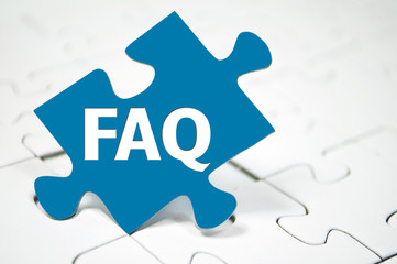 Puzzle mit FAQ