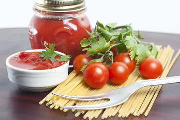 spaghetti al pomodoro