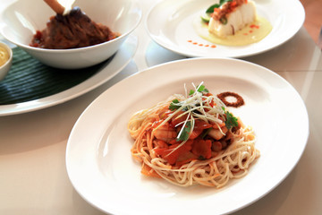 asian noodle cuisine