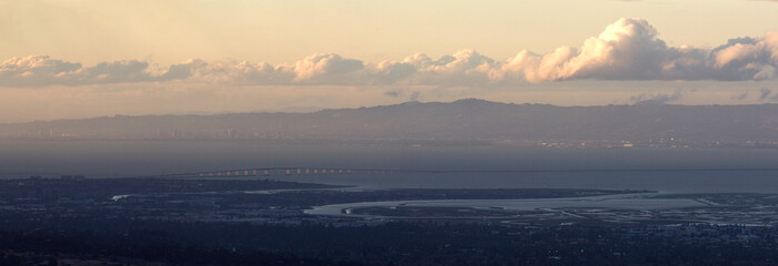 Dumbarton Bridge, San Francisco Bay