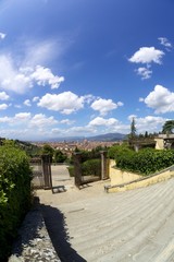 Firenze da San Miniato