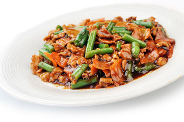 chicken with vegetables