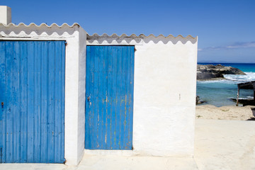 Es calo escalo Formentera white balearic architecture
