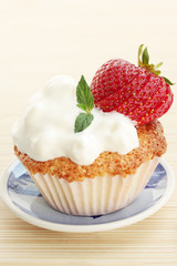 cake with the cream