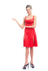 Fototapeta premium Woman.