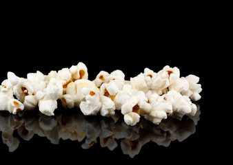 pile of popcorn