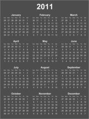 Kalender 2011