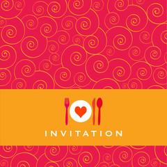 Dinner invitation