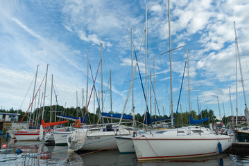 Obraz premium boat