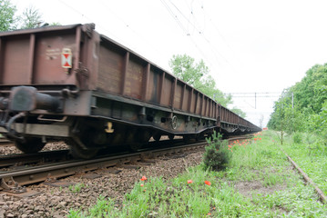 Fototapeta premium railway