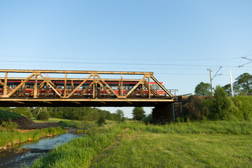 Obraz premium railway