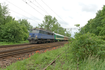 Obraz premium railway