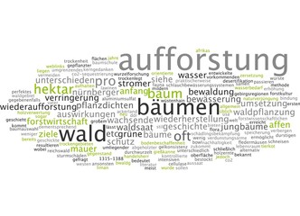 Aufforstung