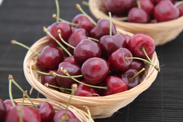 Cerises bigarreau reverchon