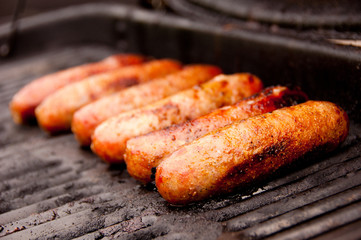 Grilling Brats