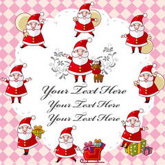 cute christmas card.