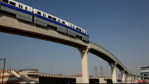 Palm Jumeirah Monorail, Dubai