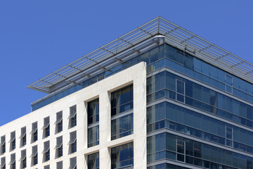 Obraz premium Facade of a modern building