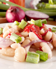 Health White Bean Salad