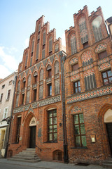 Nicolaus Copernicus Haus in Toruń,Poland © 123108 Aneta