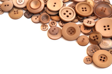 Brown Buttons