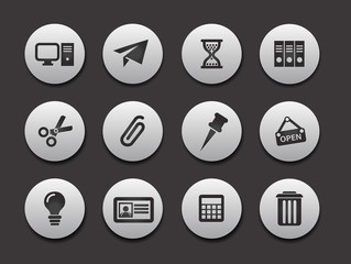 Set of Computer Icons