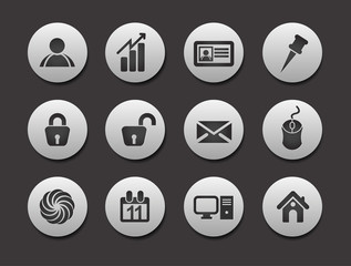 Set of Business Icons