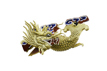 golden fish dragon