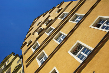 Jelenia Gora,  architecture Pologne