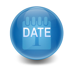 Esfera brillante DATE