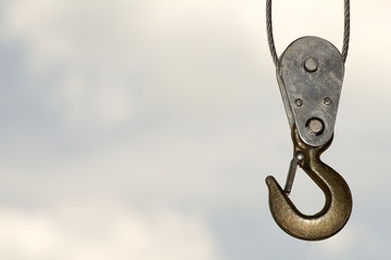 Tool  hook  cable  equipment